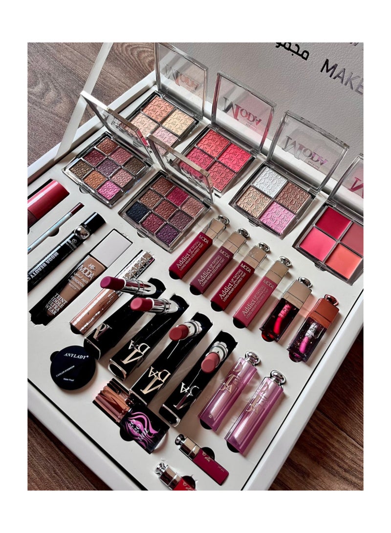  مودا بيوتي بوكس الأناقة - مودا بيوتى 28قطعه+ كيس اهداء - Image 2